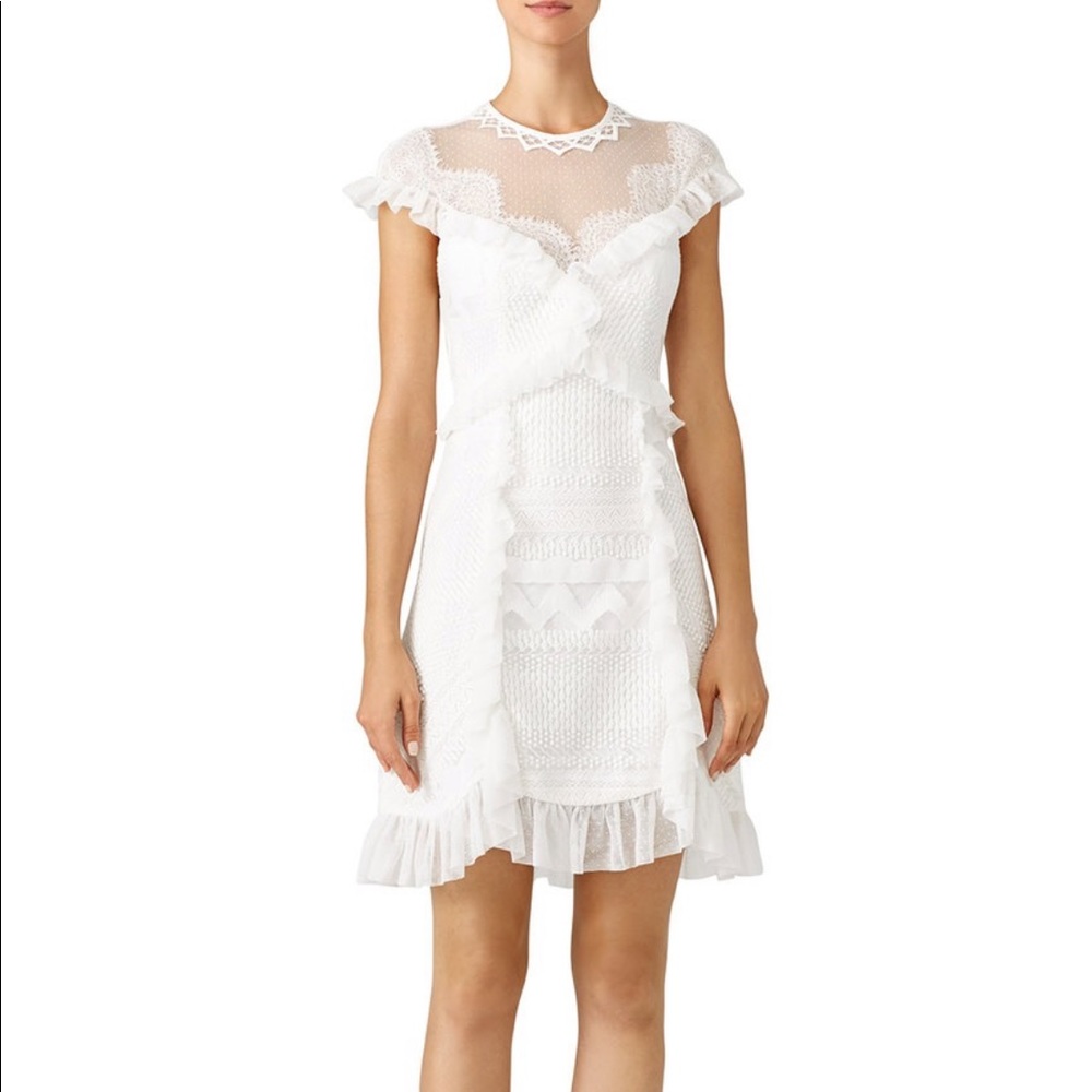 Three Floors Lace Dress - XS